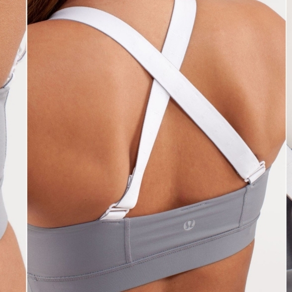 Lululemon, Adjust‎ Me Bra, Fossil, Size 9 - Picture 9 of 12